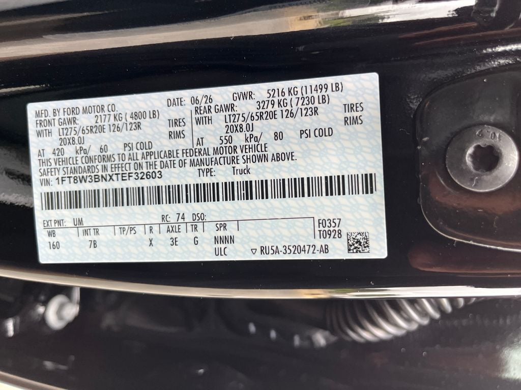 2026 Ford F-350SD Platinum