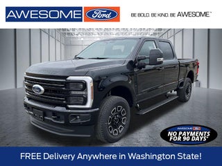 2026 Ford Super Duty F-350 Platinum