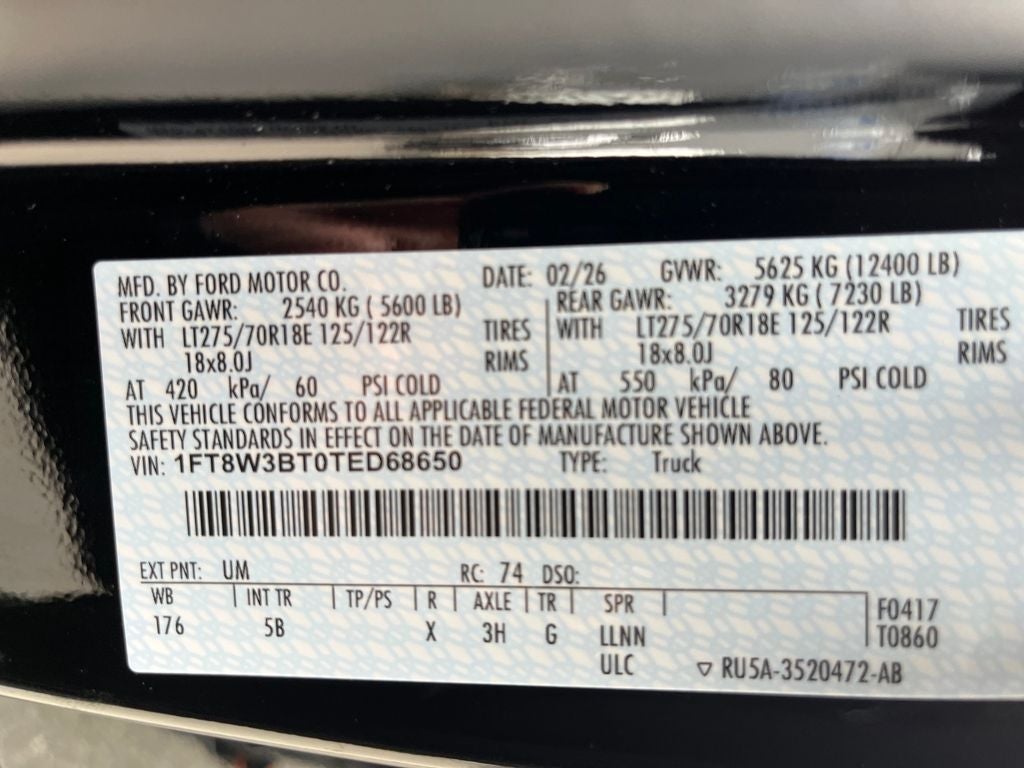 2026 Ford F-350SD Lariat