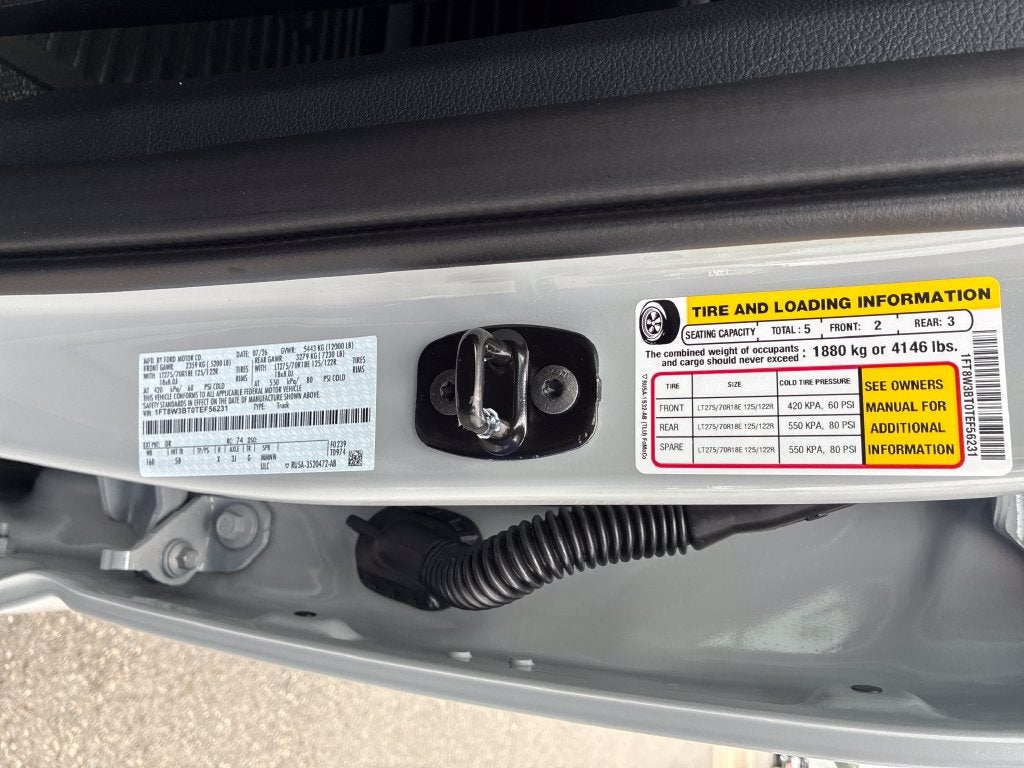 2026 Ford F-350SD Lariat