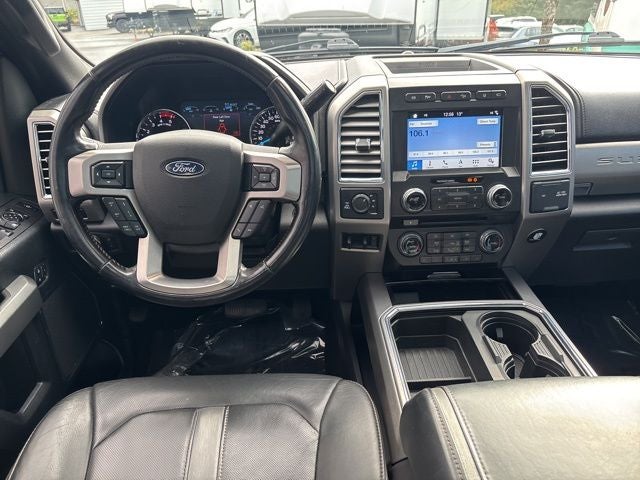 2018 Ford F-350SD Platinum