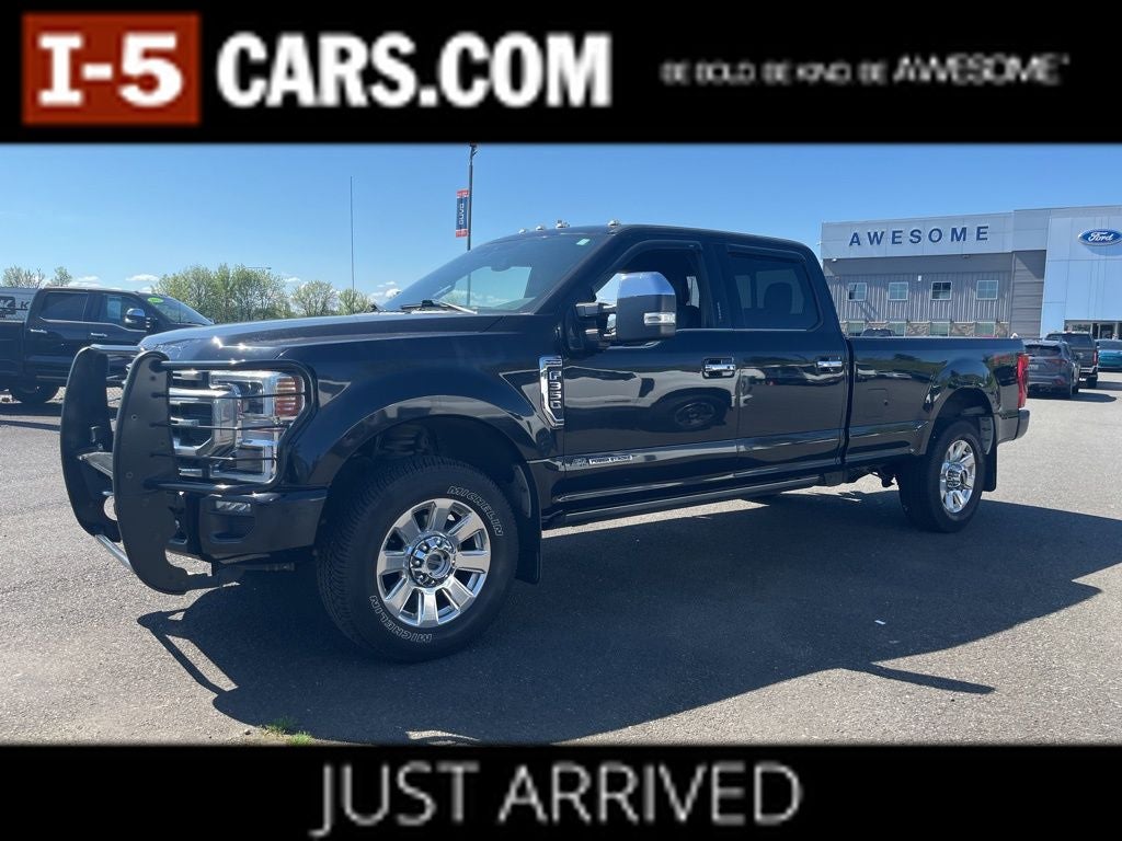 2021 Ford F-350SD Platinum
