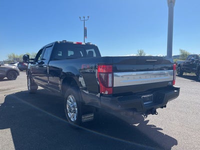 2021 Ford F-350SD Platinum