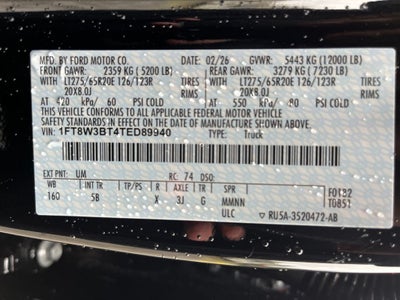 2026 Ford F-350SD Lariat