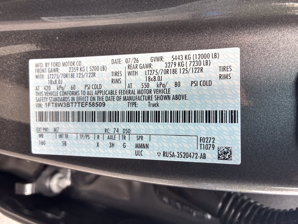 2026 Ford F-350SD Lariat