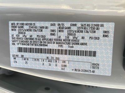 2026 Ford F-350SD XLT