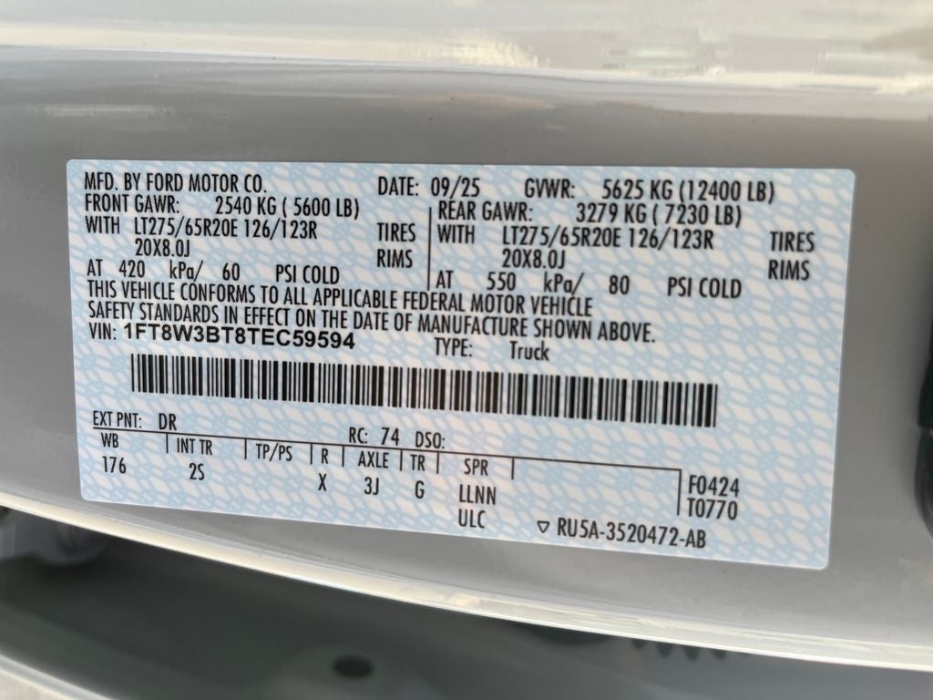 2026 Ford F-350SD XLT