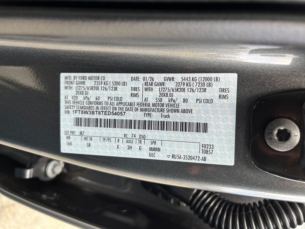 2026 Ford F-350SD Lariat