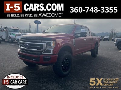 2020 Ford F-350SD Platinum