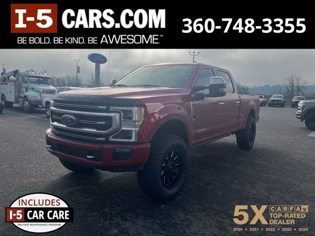 2020 Ford F-350SD Platinum