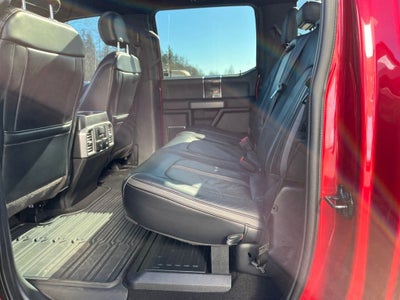 2020 Ford F-350SD Platinum