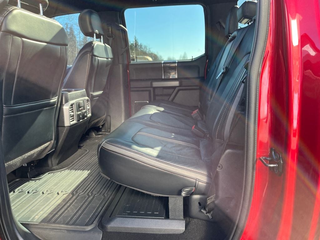 2020 Ford F-350SD Platinum