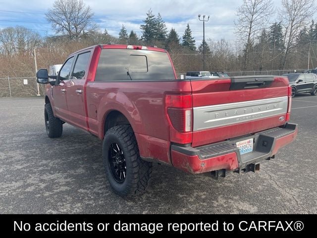 2020 Ford F-350SD Platinum