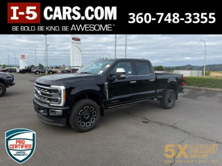 2023 Ford F-350SD Platinum