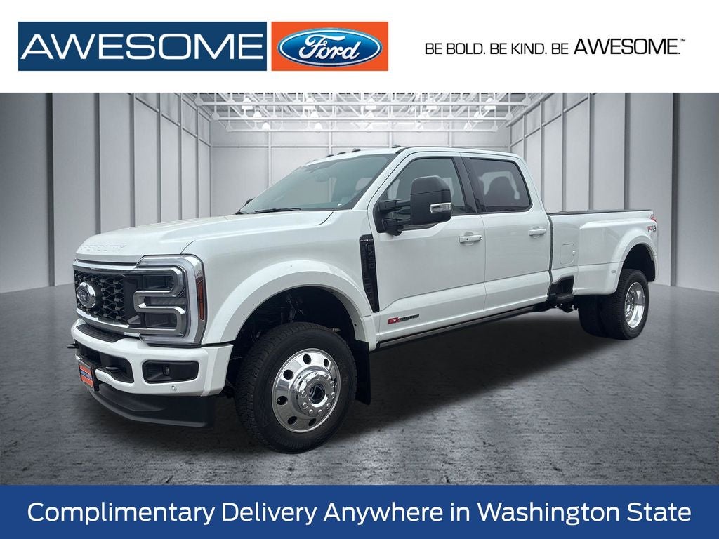 2026 Ford F-450SD Platinum DRW