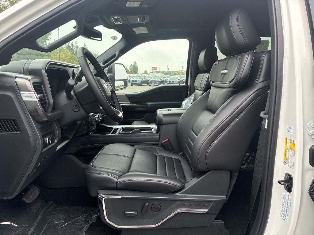 2026 Ford F-450SD Platinum DRW