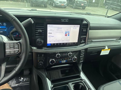 2026 Ford F-450SD Platinum DRW
