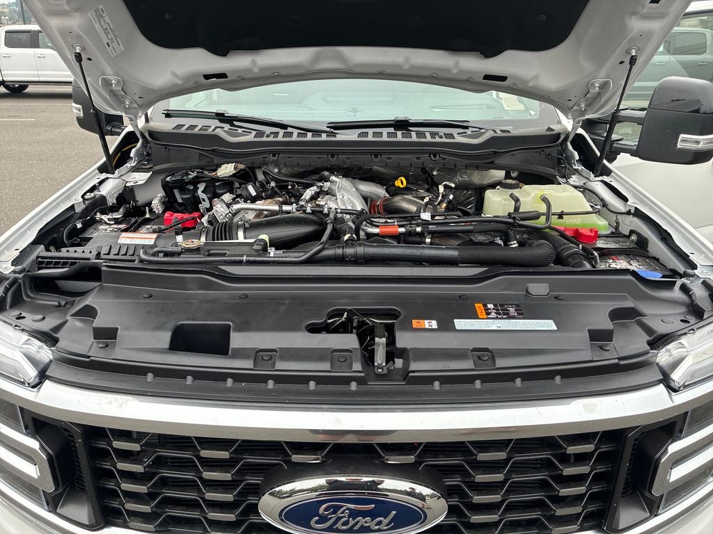 2026 Ford F-450SD Platinum DRW
