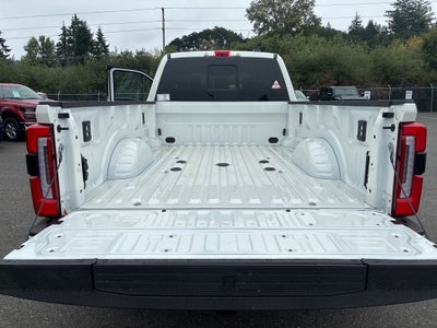 2026 Ford F-450SD Platinum DRW