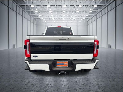 2026 Ford F-450SD Platinum DRW
