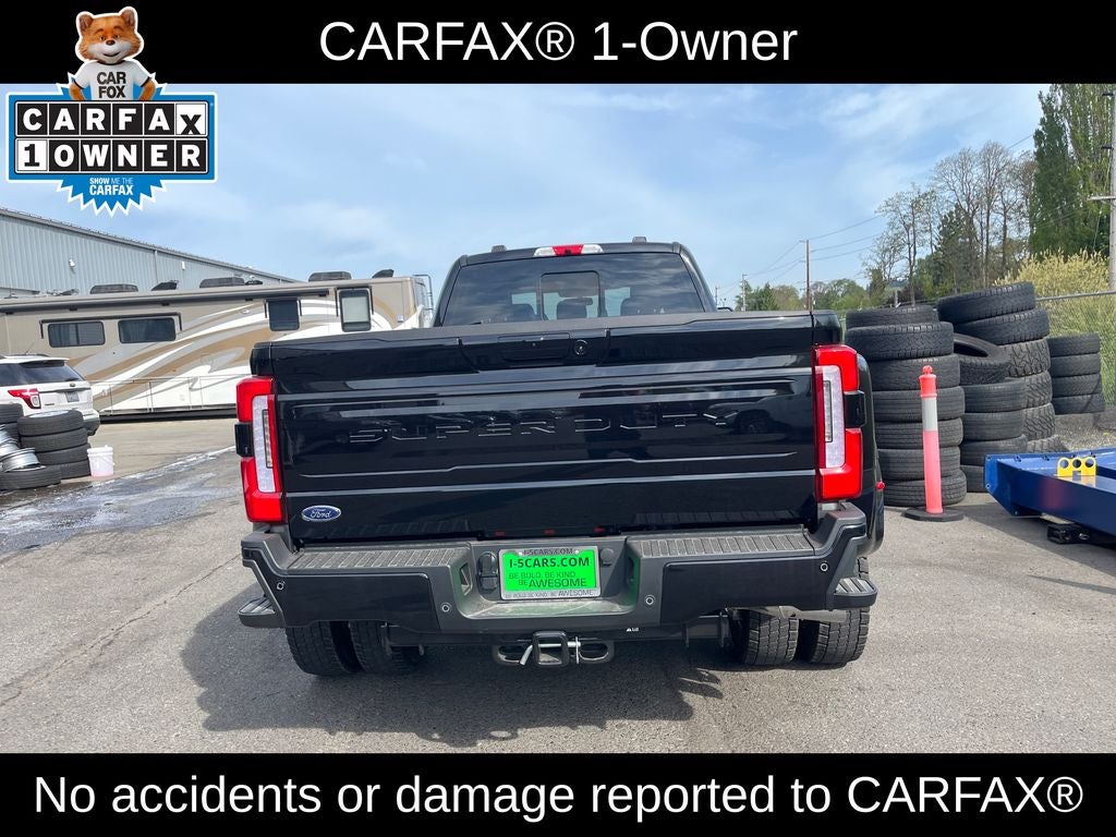 2026 Ford F-450SD Platinum DRW