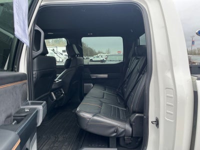 2024 Ford F-450SD Platinum DRW