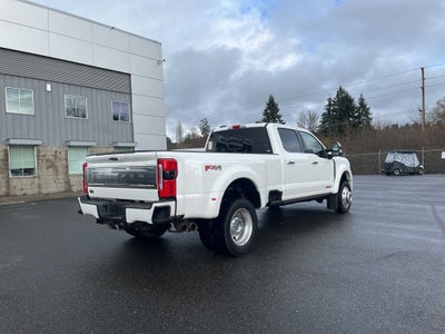 2024 Ford F-450SD Platinum DRW