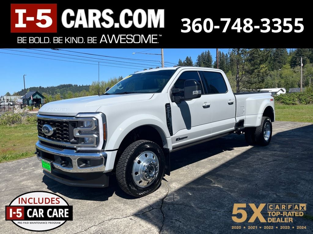 2025 Ford F-450 Lariat 4x4 Crew Cab 8' Box DRW's photo