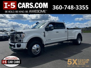 2020 Ford F-450SD Platinum DRW