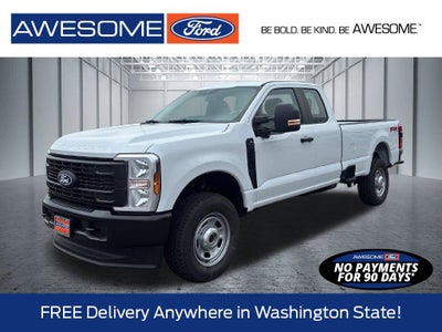 2027 Ford Super Duty F-350 SRW XL