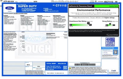 2027 Ford Super Duty F-350 SRW XL