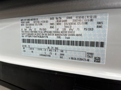 2026 Ford Transit-250 Base