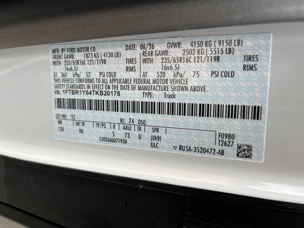 2026 Ford Transit-250 Base