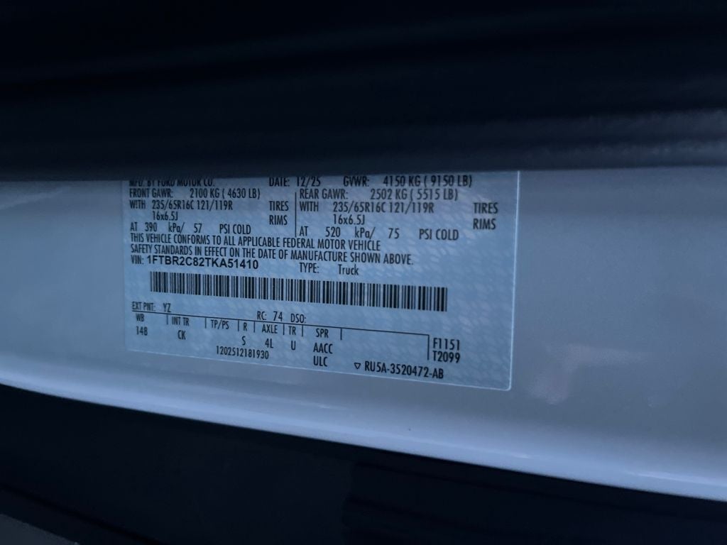 2026 Ford Transit-250 Base