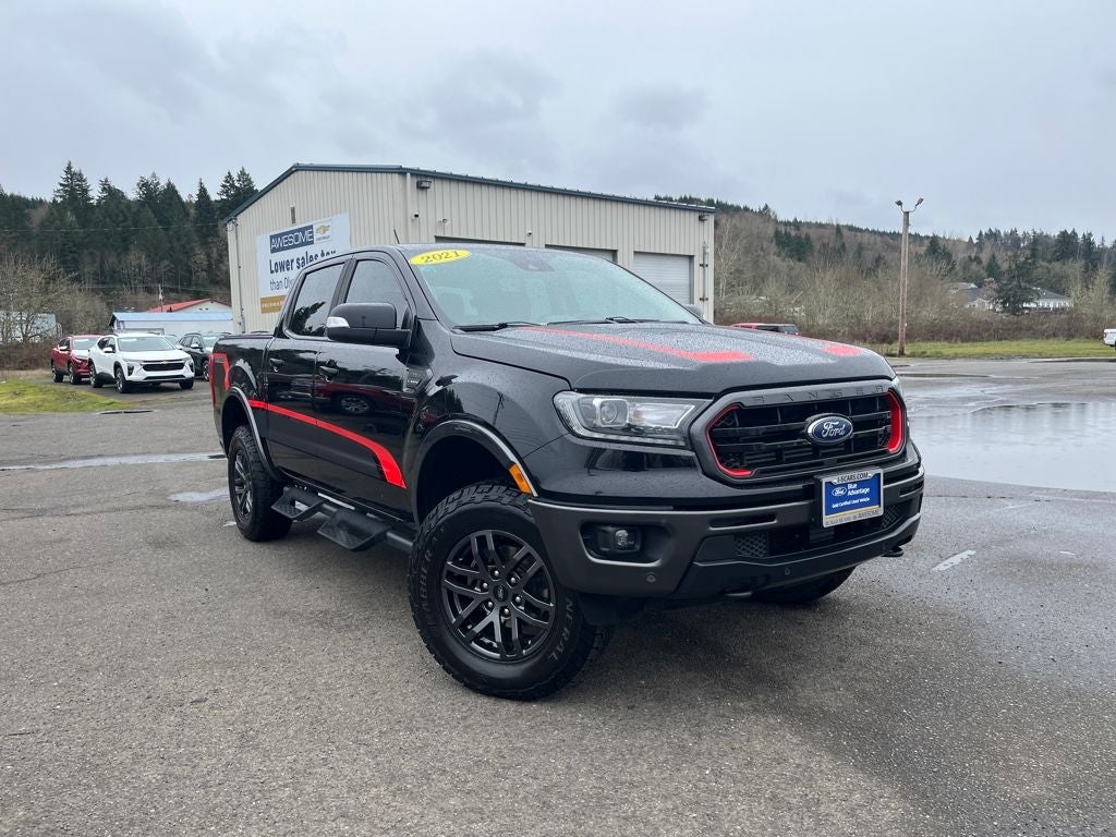 2021 Ford Ranger Lariat