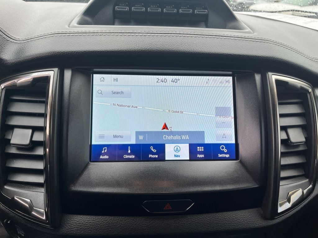 2021 Ford Ranger Lariat