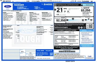 2026 Ford Ranger XLT