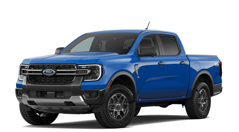 2026 Ford Ranger XLT 4WD SuperCrew 5' Box