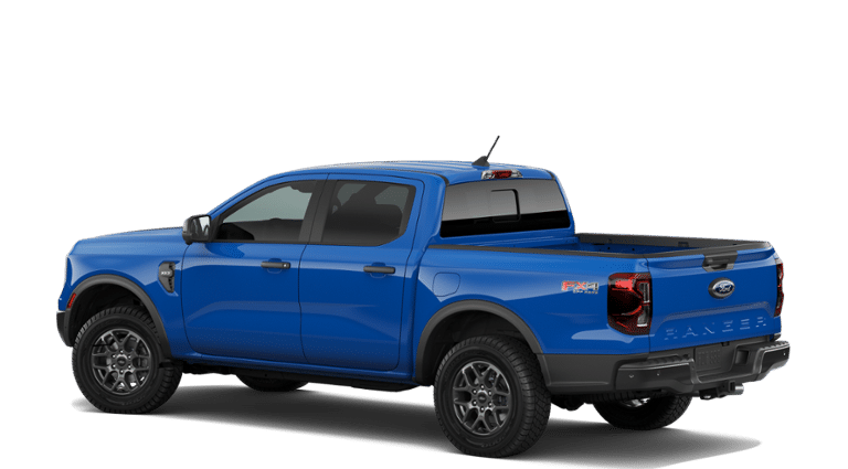 2026 Ford Ranger XLT 4WD SuperCrew 5' Box