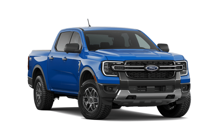 2026 Ford Ranger XLT 4WD SuperCrew 5' Box