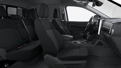2026 Ford Ranger XLT 4WD SuperCrew 5' Box