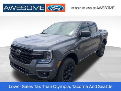 2025 Ford Ranger XLT