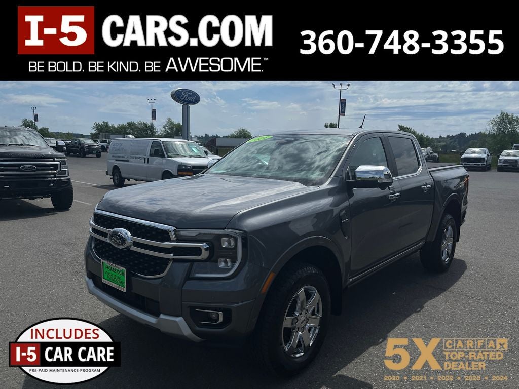2024 Ford Ranger Lariat 4x4 SuperCrew 5' Box's photo
