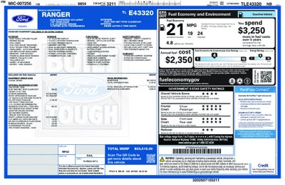 2026 Ford Ranger Lariat