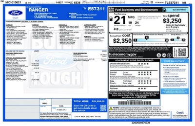 2026 Ford Ranger LARIAT