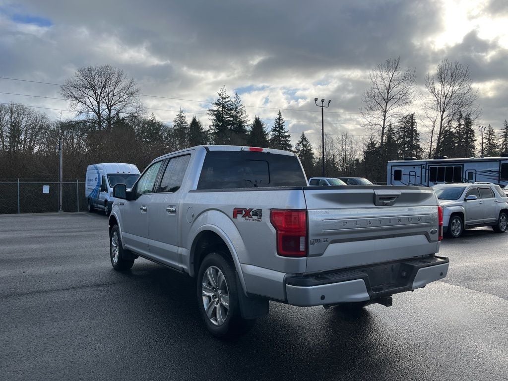 2018 Ford F-150 Platinum