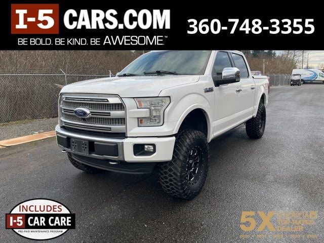 2015 Ford F-150
