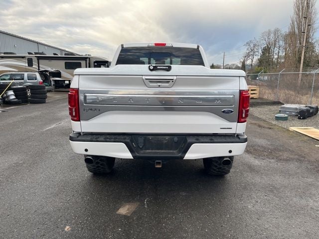 2015 Ford F-150 Platinum