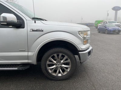 2015 Ford F-150 Lariat