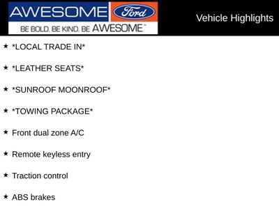 2015 Ford F-150 Lariat